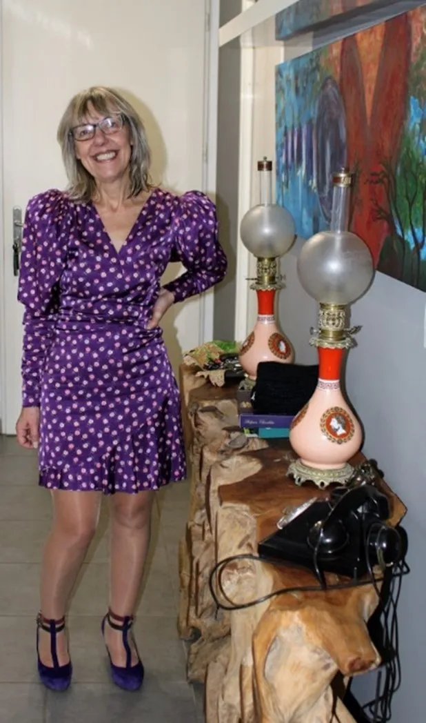 Florence Haverlant artiste peintre contemporaine à Balma