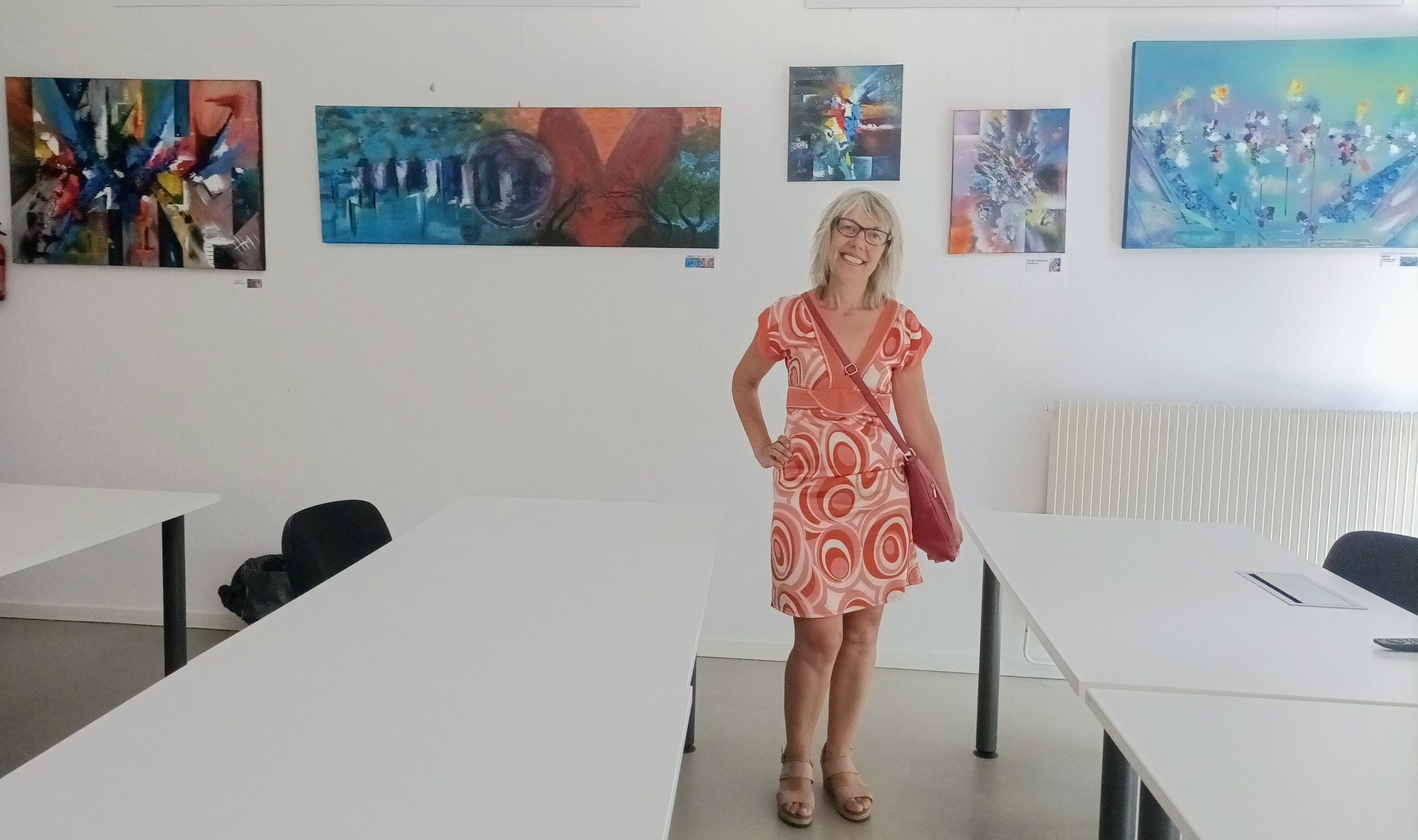 L'artiste Florence Haverlant chez Kanopii