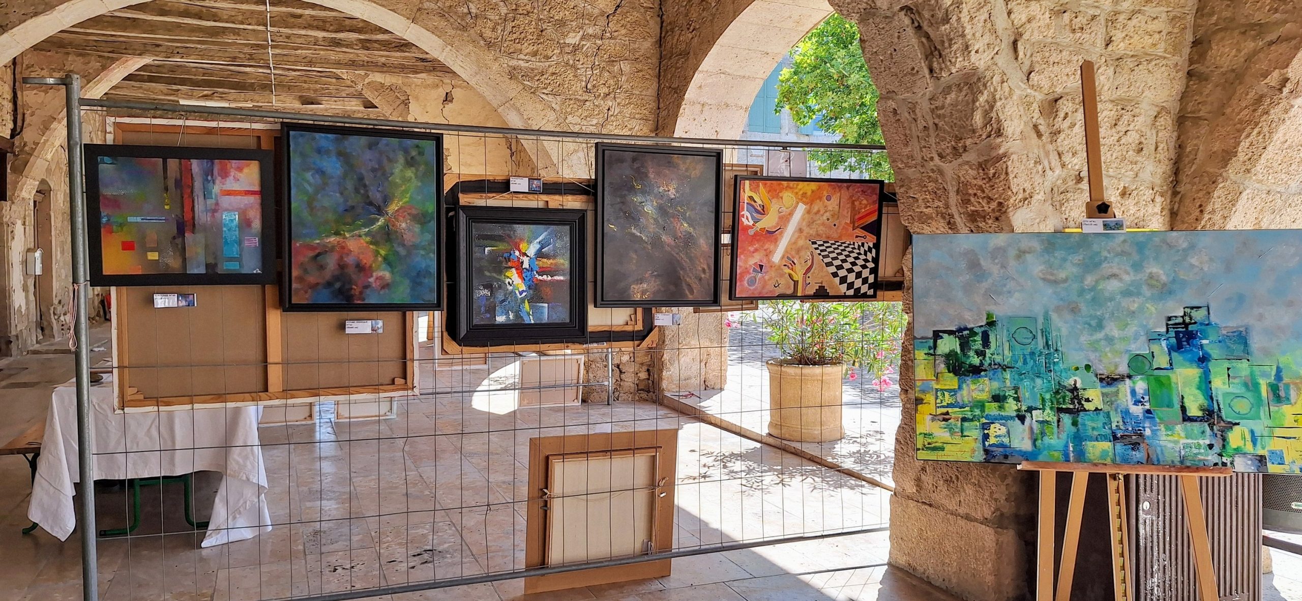 Expositions et évènements de Florence Haverlant