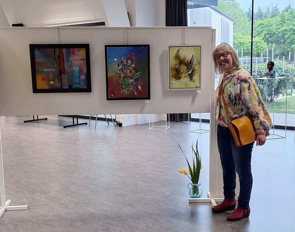 Vue de l’exposition de Florence Haverlant à Labastide-Saint-Sernin (2026)