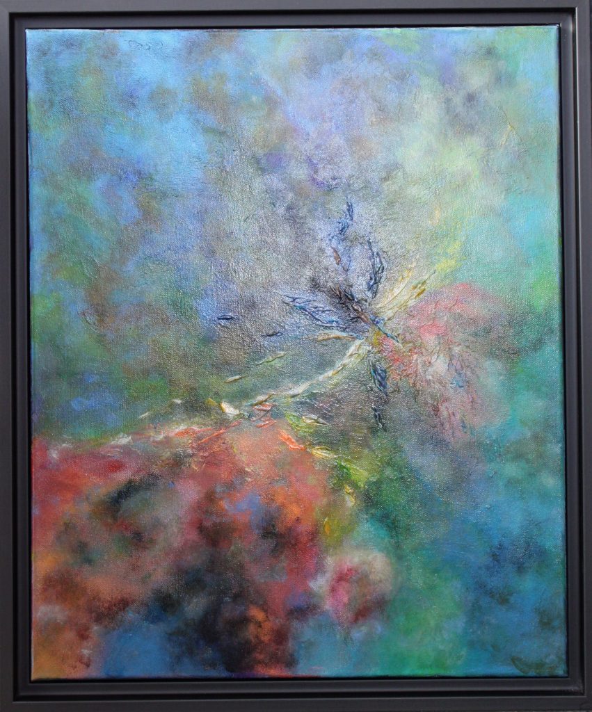 Tableau “Voyage onirique” – Florence Haverlant