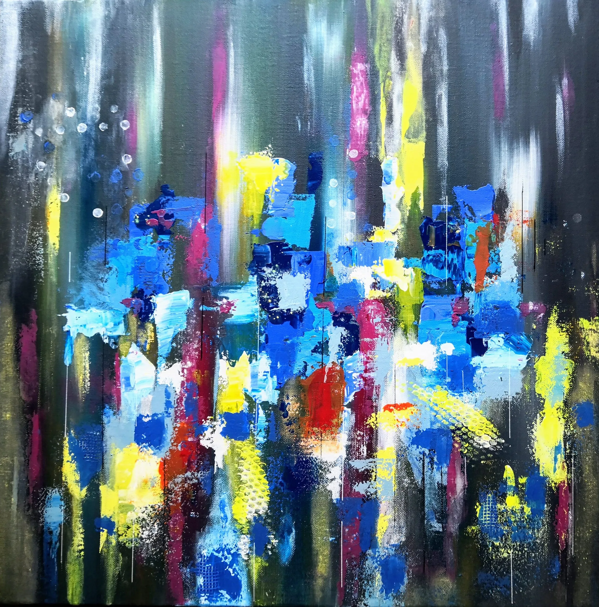 Tableau “Enthousiasme” – Florence Haverlant