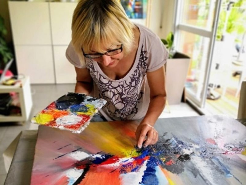 Florence Haverlant, artiste peintre de Balma